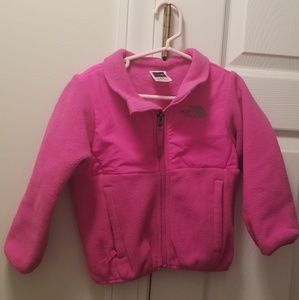 North Face fleece jacket